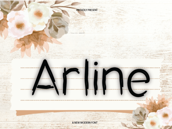 Arline: A Warm, Modern Script Font for Human-Centered Branding