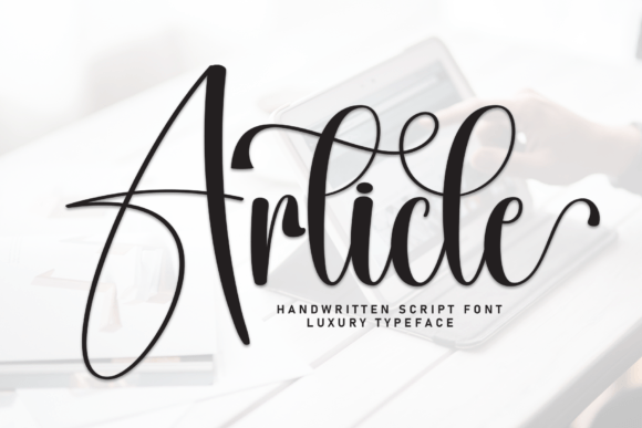 Article: A Handwritten Font That Feels Like a Thoughtful Pause