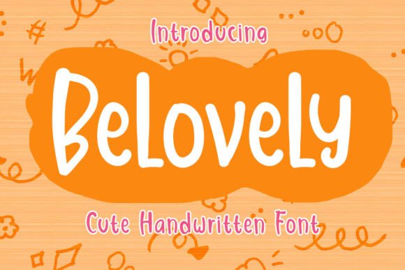 Belovely: A Script Font That Breathes Quiet Confidence