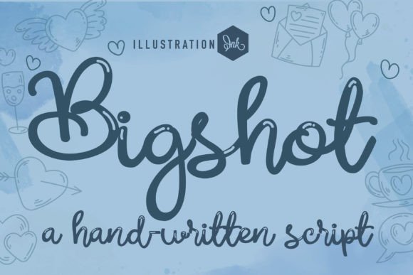 Bigshot: A Handwritten Font That Makes Your Brand Feel Human