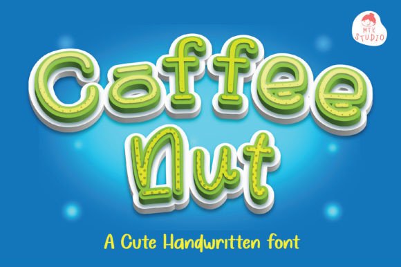 Coffeenut: A Playful Handwritten Font for Warm, Human Branding