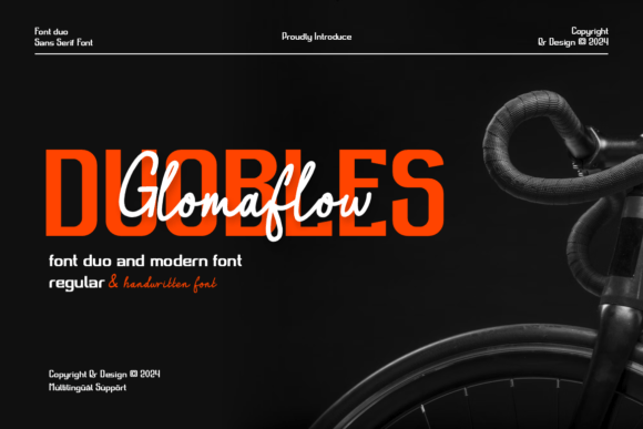 Duobles Glomaflow: A Calm, Confident Display Typeface for Editorial Clarity
