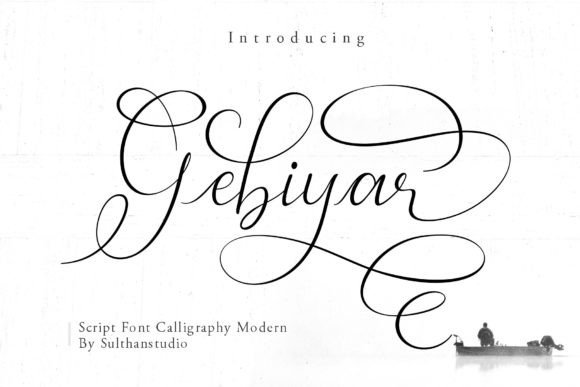 Gebiyar: A Delicate Handwritten Font for Thoughtful Branding