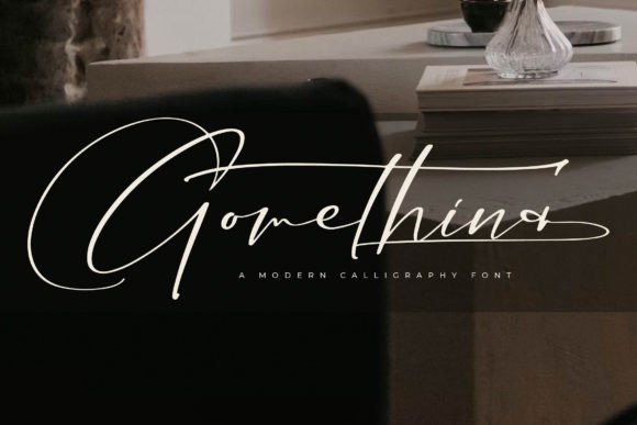 Gomethina: The Script Font That Makes Your Campaign Stand Out