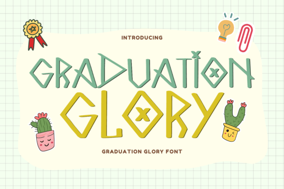 Graduation Glory Font: A Handwritten Script for Meaningful Moments
