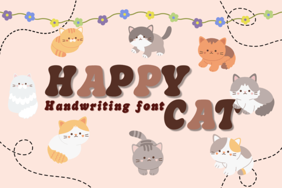 Happy Cat: A Friendly Handwritten Font for Clearer Campaigns