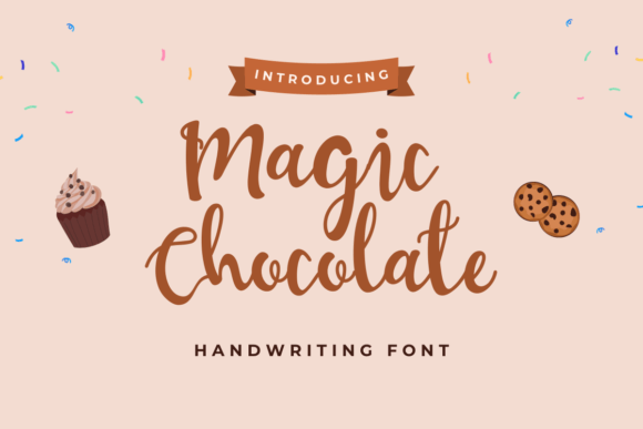 Magic Chocolate: A Handwritten Font That Feels Like Home