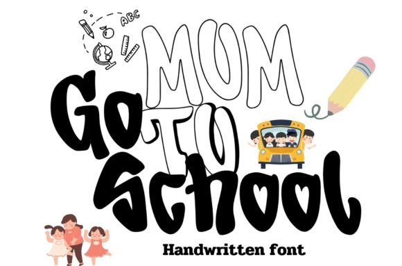 Mom Go to School: A Handwritten Font for Warm, Trustworthy Web Design
