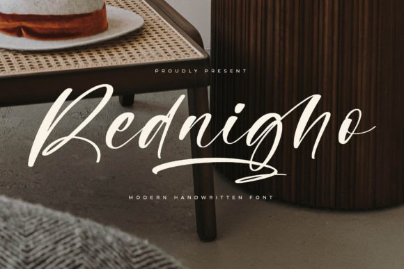 Rednigho: A Sophisticated Script Font for Thoughtful Branding