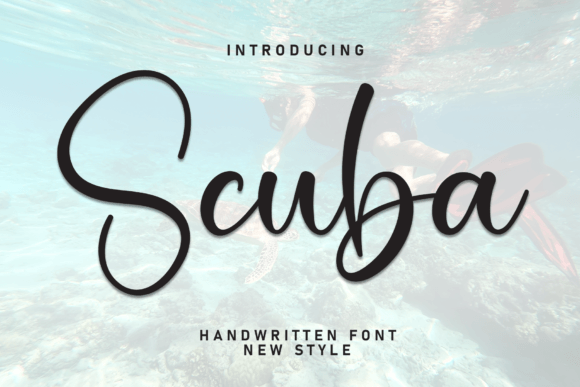 Scuba: A Handwritten Font That Elevates Real Small Business Branding