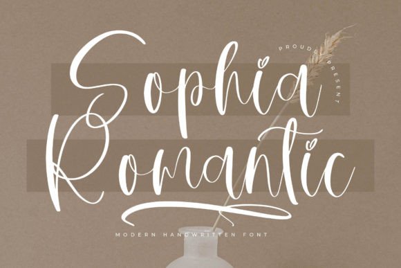 Sophia Romantic: A Luxury Script Font That Feels Human