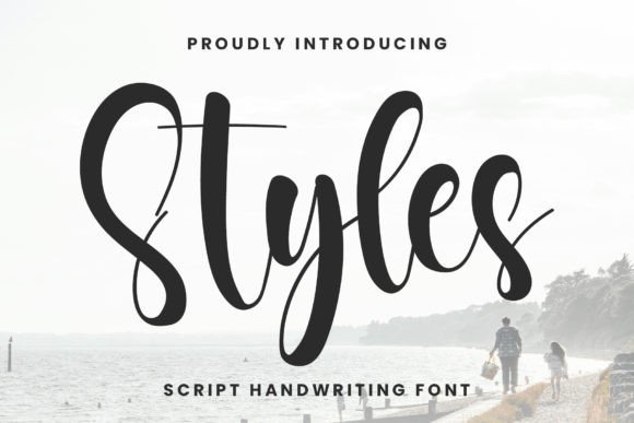 Styles: A Handwritten Font That Feels Like a Thoughtful Pause