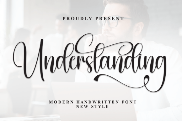 Understanding: A Handwritten Font That Feels Like a Quiet Conversation